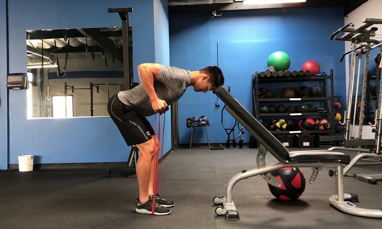 Bent-over rows