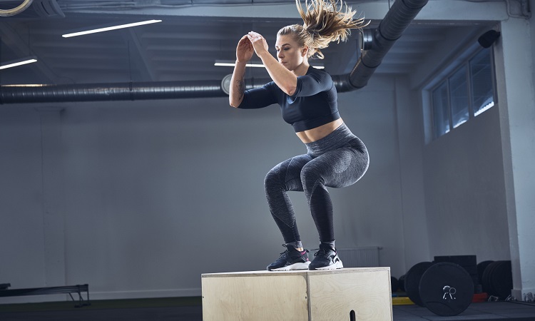 Box jump