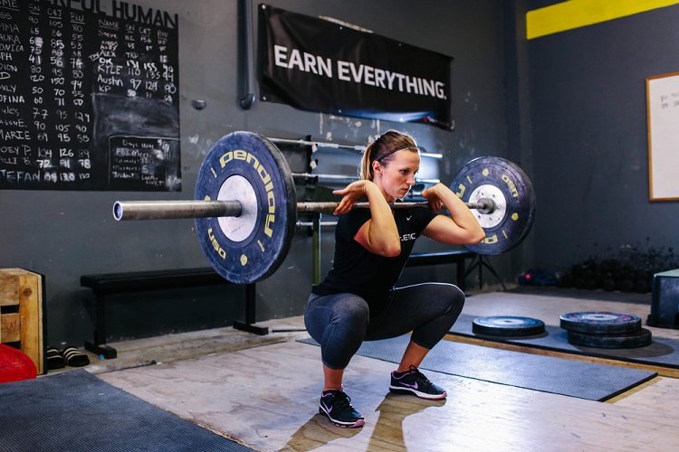 Front squat