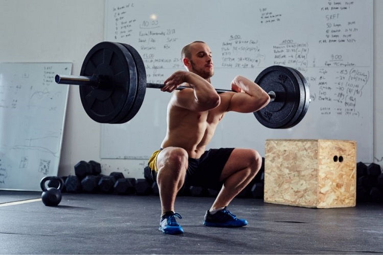 Front squat