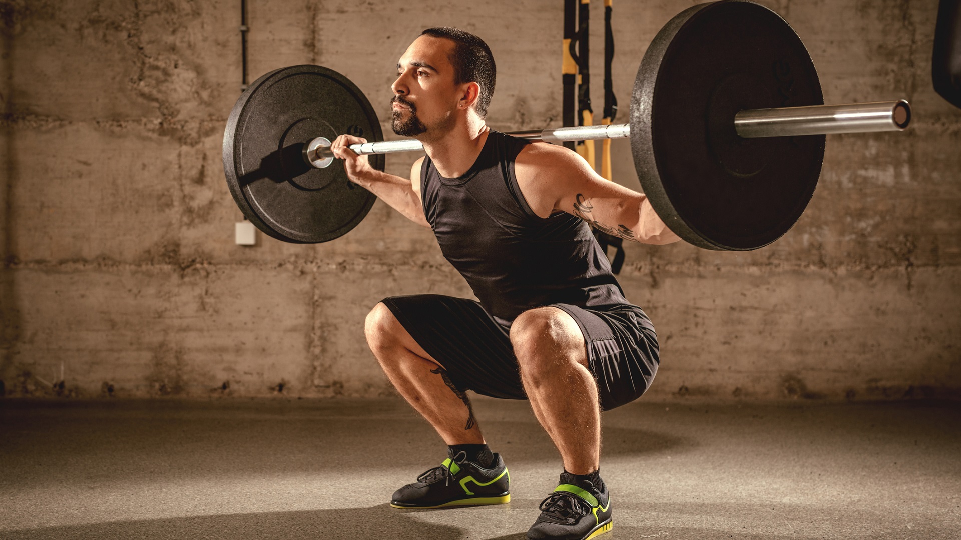 How to Squat With a Bar