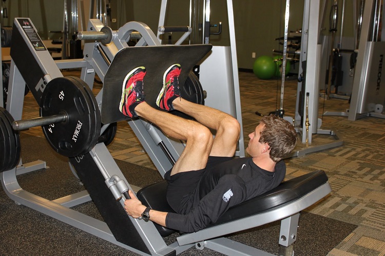 Leg press