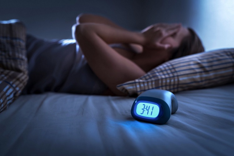 Not Sleeping Well