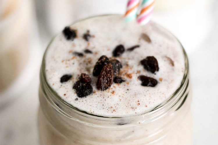 #9 Not Grandma’s Oatmeal Cookie Shake