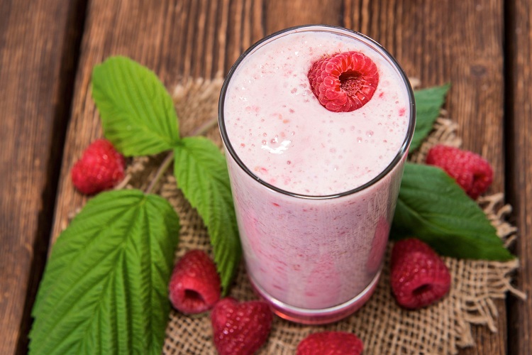 #6 Raspberry Cheesecake Supreme Shake