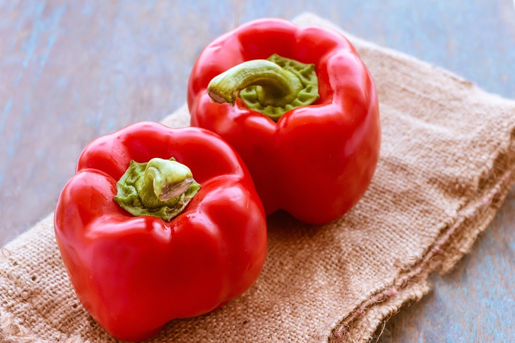 #13 Red Bell Peppers