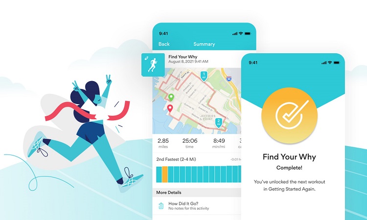 Runkeeper app
