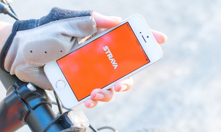 Strava app