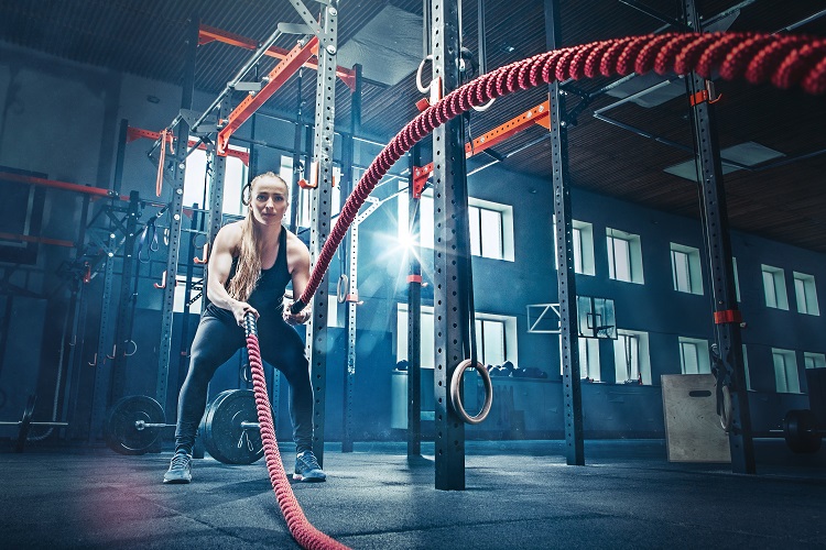 How to Properly Use Battle Ropes