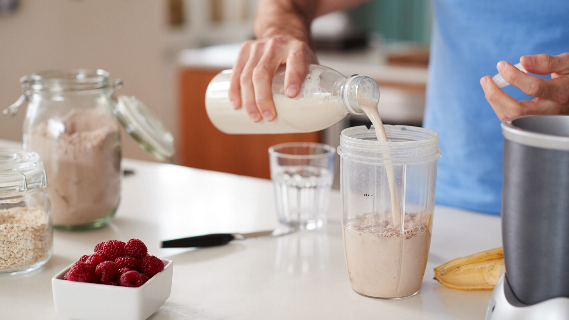 10 Protein Shake Recipes for Muscle Gain