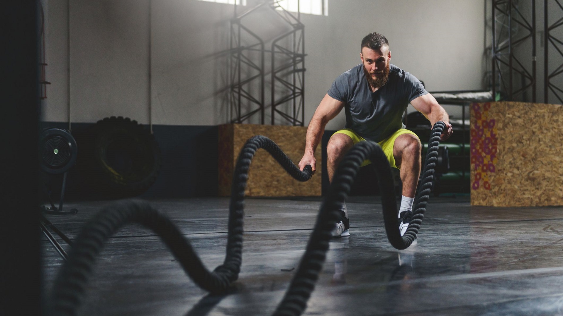 Rope Battle Benefits