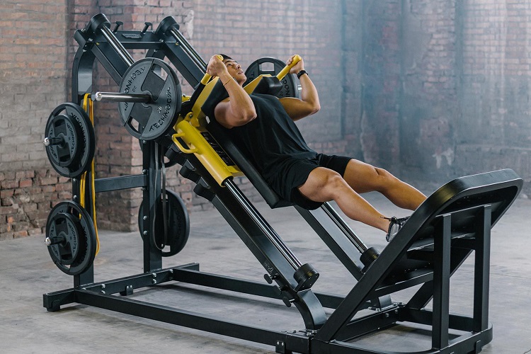 Hack squat form