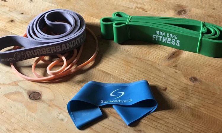 Types of resistance bands
